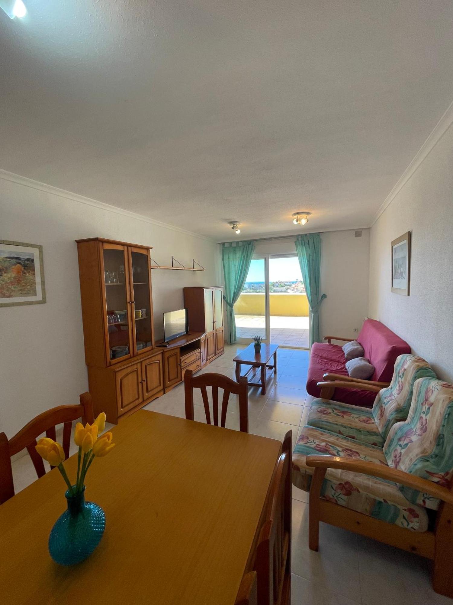 Alpen1 Nerea Appartement Peñíscola Buitenkant foto